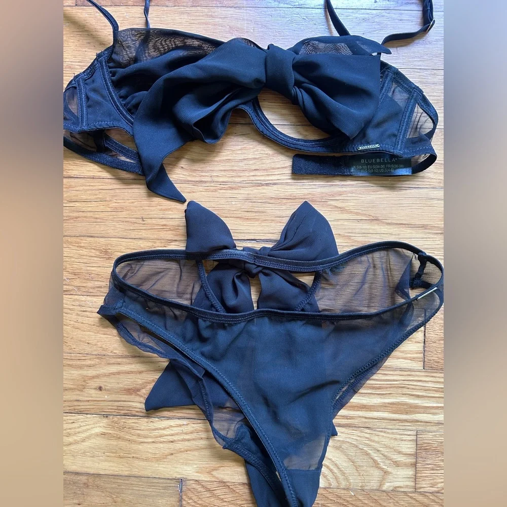Bluebella Black Lingerie Bundle